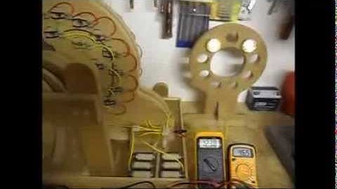 Pulse Motor_Generator - Update 4 OverUnity is it or not, Draw almost same while lighting up leds...