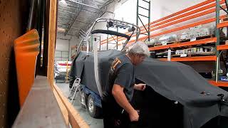 Mastercraft Full Boat Cover ep1 Pattern Maker