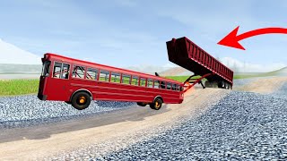 Car top speed acceleration and flying buses,beamng crashes,police car,ronaldo,messi,2024,lkw loaded