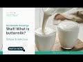 What is buttermilk and how to make buttermilk