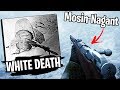 Playing as 'The White Death' in different Battlefield games... 2019