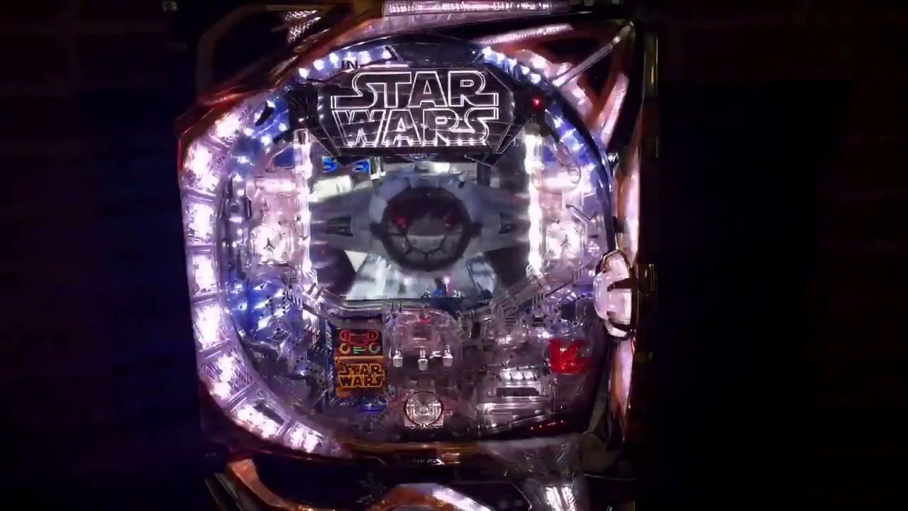 Star Wars Pachinko: Vader Battle - YouTube