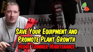 Save Your Equipment And Promote Plant Growth: Trimmer Maintenance – Part 3