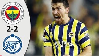 Fenerbahçe Zeni̇t Maçi Özeti̇ Hazirlik