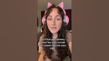 Beginners Stream Guide (Part 1)
