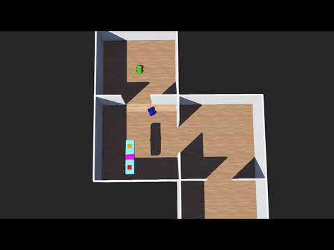 GPS Based Autonomous Robot in WEBOTS - A* Algorithm