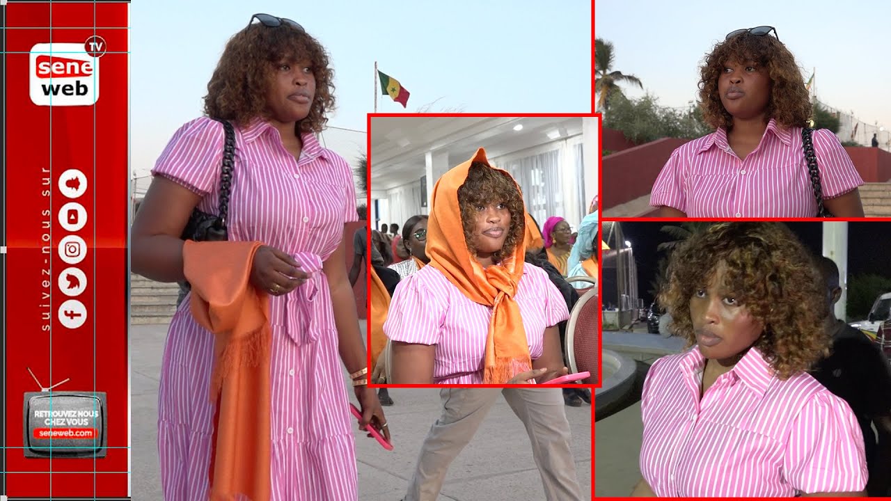 Exclusif! Confrontation avec Sonko: Adji Sarr brise le silence et pose un acte symbolique...