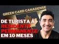 DE TURISTA A RESIDENTE NO CANADA EM 10 MESES [ GREEN CARD CANADENSE] COMO MORAR NO CANADA