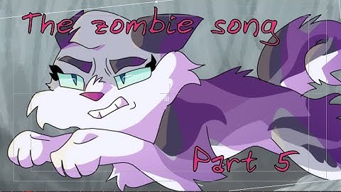 //THE ZOMBIE SONG// Zombie featherTail AU MAP part 5/parte 5| Mimikyu007