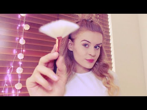 ✨ Super Tingly Face Brushing ASMR
