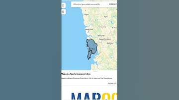 Map Waste Disposal Sites with GIS – Cleaner Cities with MAPOG #mapog #waste #gis #maps #cleanestcity