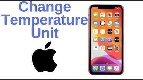 How to Change the Temperature Unit on Your iPhone