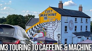 We visit Caffeine & Machine in the FILTHY BEAST!
