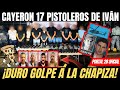 REVIENTAN HOTEL y CAPTURAN a 17 PISTOLEROS de la CHAPIZA