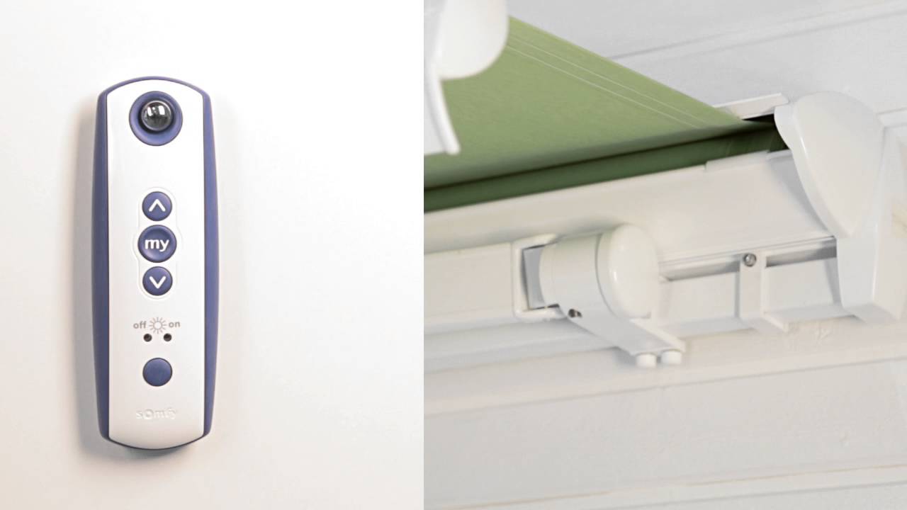somfy telis soliris RTS patio