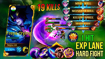 DYRROTH BEST GUIDE TO RANK UP FASTER IN2024! (ONE HIT TRICKS) 100% RECOMMEND