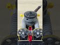 LEGO Turret Controller Using Dual Worm Gears Mechanism #lego #mechanical #legotechnic