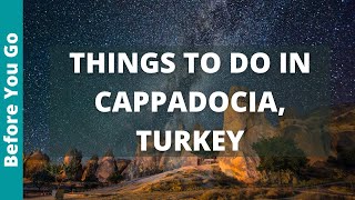 Cappadocia Turkey Travel Guide: 12 BEST Things to Do in Cappadocia screenshot 2