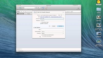 Connect to Amazon EC2 file directory using Cyberduck and SFTP