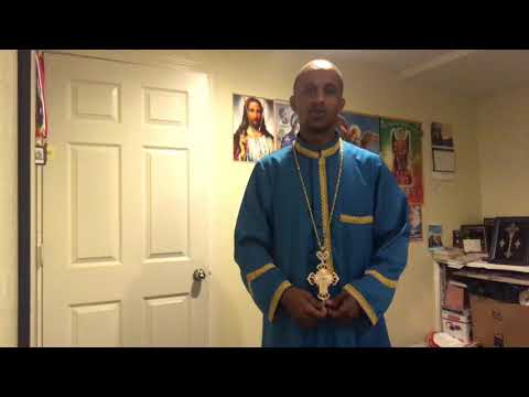 Zemari Asnake Jida እርሱ ፍፁም ሊልቅ እኔ ላአንስ ይገባል ከኔ ይልቅ ጌታ እጅግ ይበረታል እኔ ለንስሐ በውሀ አጠመኳችሁ በእሳት ያጠምቃል ይመጣል ያ