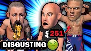 Dana Reacts to Hokit Vomiting on Scale & Alex Pereira making 251 Pound!