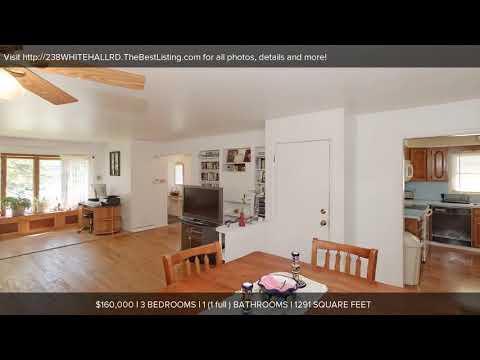 238 WHITEHALL RD, Albany, NY home video tour