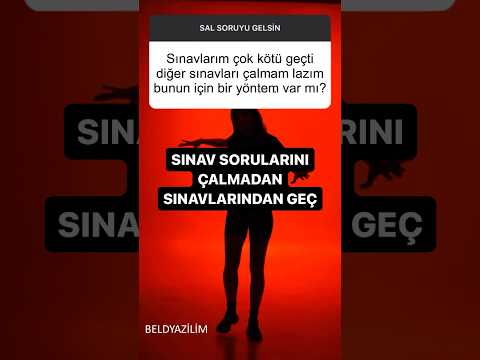 YAPAY ZEKAYLA TÜM