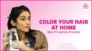 Color Your Hair At Home | Beauty Care At Home | Your Firsts | Myntra Studio screenshot 2
