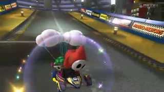 Mario Kart 8 Replay- Green Shell HERO