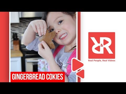 Making Gingerbread Cookies (Part 2: The Cookies)