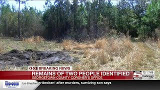 VIDEO: Coroner IDs skeletal remains found in Georgetown Co.