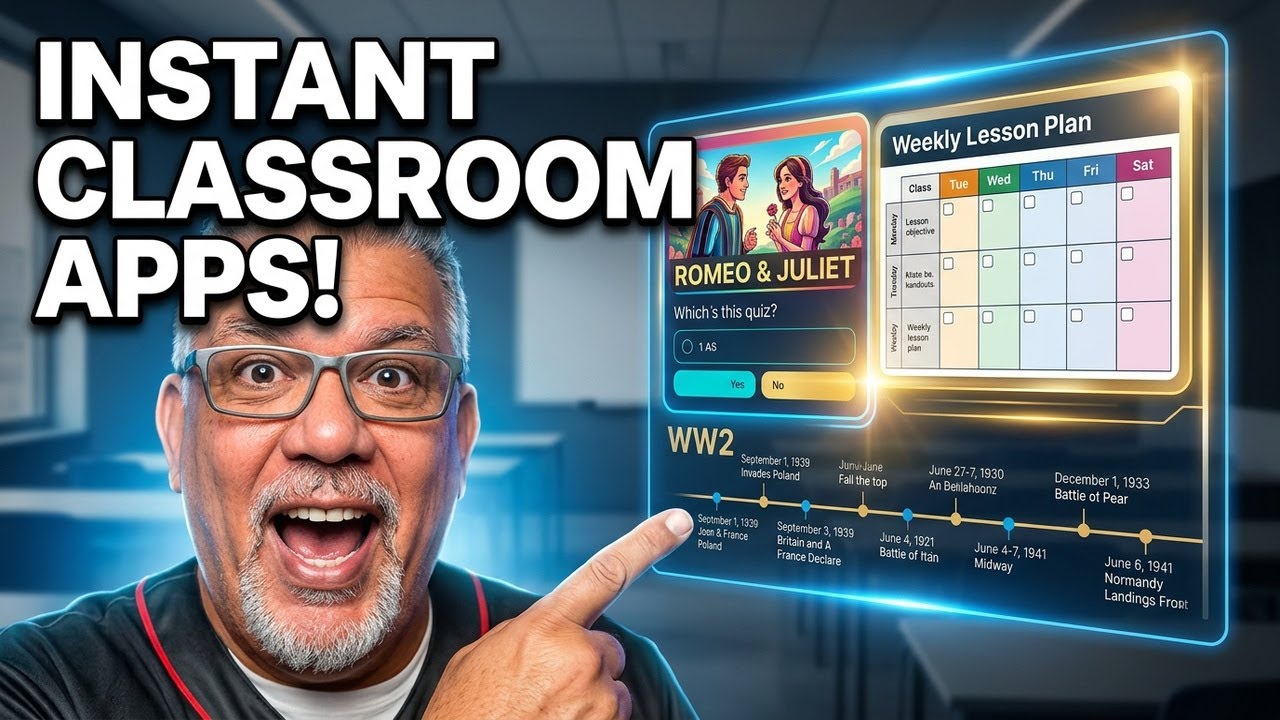 ⁣Claude Artifacts Explained: 4 Ways Teachers Can Use Interactive AI Tools in the Classroom