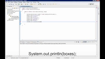 Introduction to ArrayList