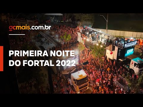 Confira os melhores momentos da primeira noite do Fortal 2022