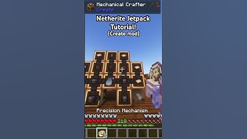 Netherite Jetpack Tutorial!