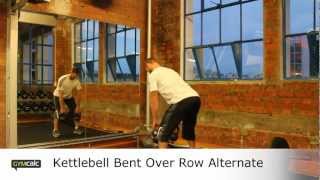 Kettlebell Bent Over Row Alternate - GymCalc.com