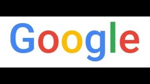 Google logo making using HTML & CSS l Ivan Johns