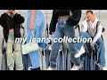 my denim jeans collection! *short girl edition*