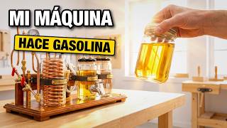 From Plastic Trash to Fuel: My Homemade Machine That Makes Pure Gasoline