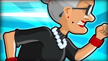 Angry Gran Run - Running Game Walkthrough