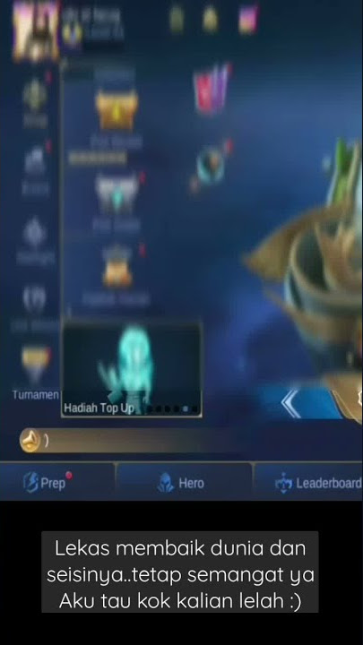 story WA terbaru part 2 || Mobile legend So Sad :')