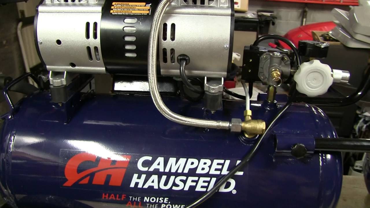 Huile pour les pompes de compresseurs d'air Campbell Hausfeld, 3,8 L,  viscosité unique