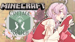 【#NIJIENchanted】TIME FOR MAGIC - Minecraft RP【Maria Marionette | NIJISANJI EN】