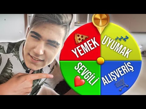 ÇARK BİR GÜNÜMÜ YÖNETİYOR (1 Çevirme = 1 Görev)