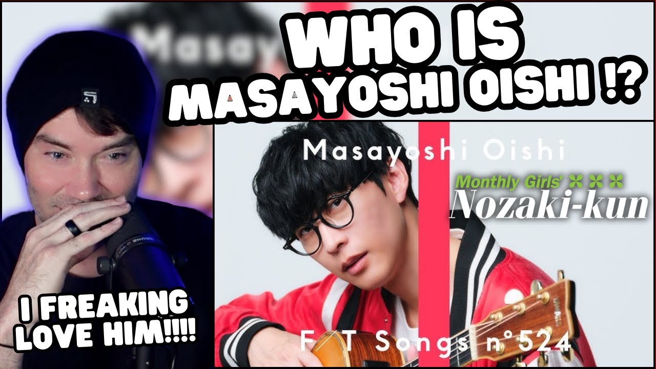 Metal Vocalist Reacts - MASAYOSHI OISHI | It looks like it has to be you |  THE FIRST TAKE