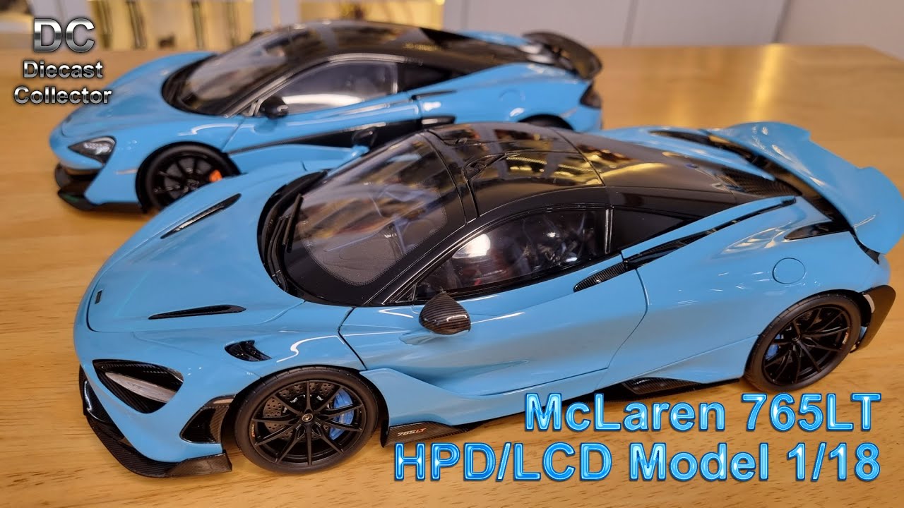 正規 Finally It's 765LT McLaren - Model LCD - HPD 2024 NEW Here. ミニカー