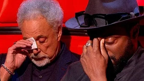 The Voice - BEST Inspiring & Emotional Blind Audit...