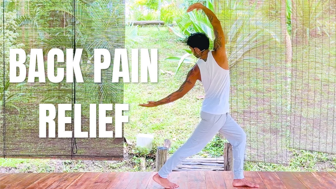 Still from Qigong for Lower Back Pain Relief | Gentle Spinal Health Exercises