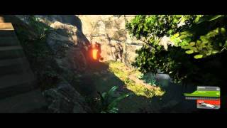 UDK-Shrouded Temple Fly through (Level design 1)