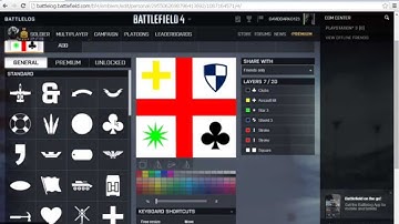 BF4 how to create an emblem